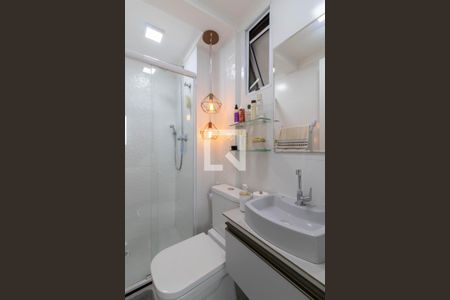 Apartamento à venda com 60m², 3 quartos e 1 vaga Apartamento à venda com 60m², 3 quartos e 1 vagaBanheiro da Suíte