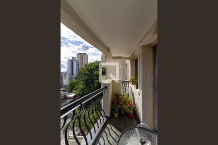 Varanda de apartamento à venda com 3 quartos, 112m² em Indianópolis, São Paulo