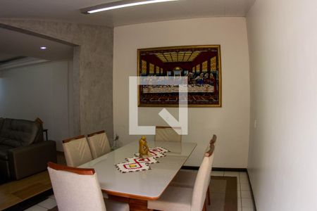 SALA DE JANTAR de apartamento à venda com 3 quartos, 170m² em Inconfidentes, Contagem