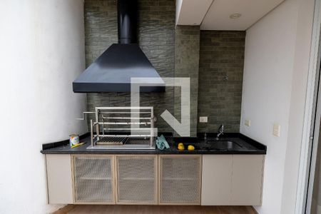 Churrasqueira de casa de condomínio à venda com 4 quartos, 501m² em Jardim Paulista, Barueri