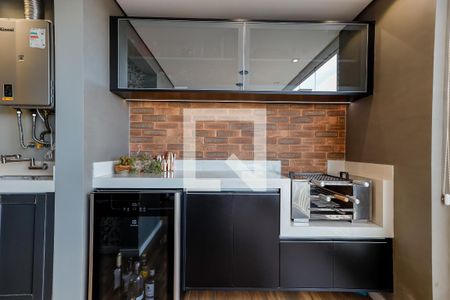 Varanda Gourmet de apartamento à venda com 2 quartos, 69m² em Vila Maria Alta, São Paulo
