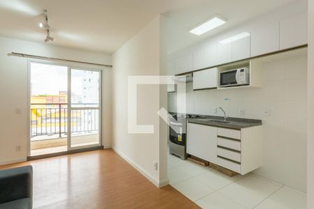 Sala de apartamento para alugar com 2 quartos, 49m² em Cambuci, São Paulo