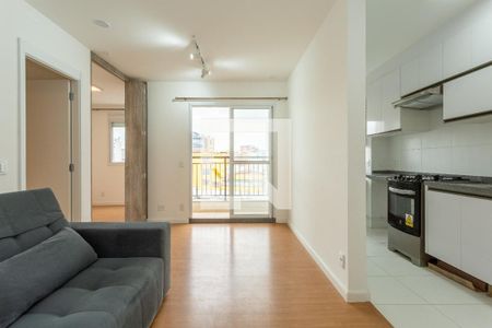 Sala de apartamento para alugar com 2 quartos, 49m² em Cambuci, São Paulo