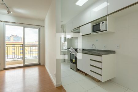 Sala de apartamento para alugar com 2 quartos, 49m² em Cambuci, São Paulo