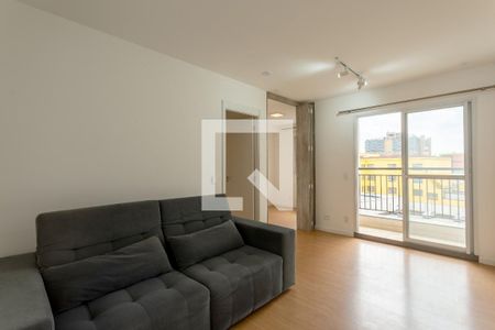 Sala de apartamento para alugar com 2 quartos, 49m² em Cambuci, São Paulo