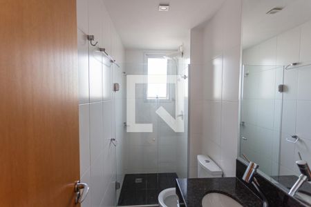 Banheiro da Suíte de apartamento para alugar com 3 quartos, 91m² em Funcionários, Belo Horizonte