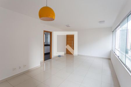 Sala de apartamento para alugar com 3 quartos, 91m² em Funcionários, Belo Horizonte