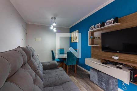 Sala  de apartamento para alugar com 2 quartos, 55m² em Novo Osasco, Osasco