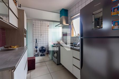 Cozinha  de apartamento para alugar com 2 quartos, 55m² em Novo Osasco, Osasco