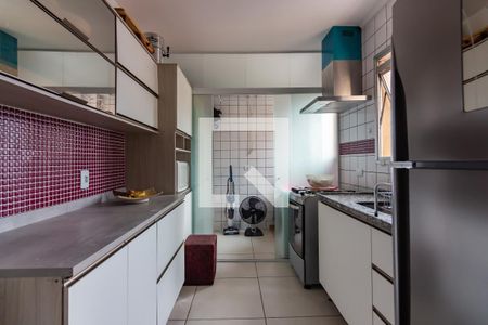 Cozinha  de apartamento para alugar com 2 quartos, 55m² em Novo Osasco, Osasco