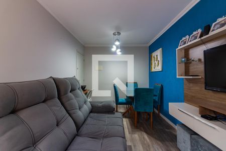 Sala  de apartamento para alugar com 2 quartos, 55m² em Novo Osasco, Osasco