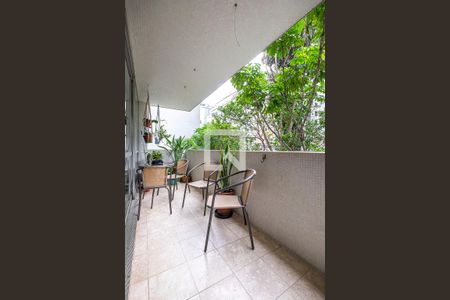 Sala - Varanda de apartamento à venda com 3 quartos, 200m² em Cerqueira César, São Paulo