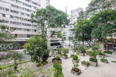 Sala - Vista de apartamento à venda com 3 quartos, 200m² em Cerqueira César, São Paulo