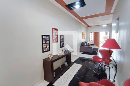 Sala de estar  de casa à venda com 3 quartos, 197m² em Vila Proost de Souza, Campinas