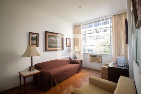 Sala 1 de apartamento para alugar com 3 quartos, 115m² em Copacabana, Rio de Janeiro