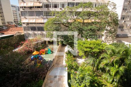 Vista da Sala 2 de apartamento para alugar com 3 quartos, 115m² em Copacabana, Rio de Janeiro