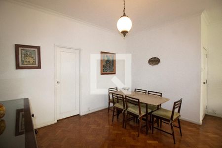 Sala de jantar de apartamento para alugar com 3 quartos, 115m² em Copacabana, Rio de Janeiro