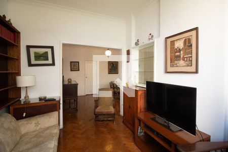 Sala 2 de apartamento para alugar com 3 quartos, 115m² em Copacabana, Rio de Janeiro