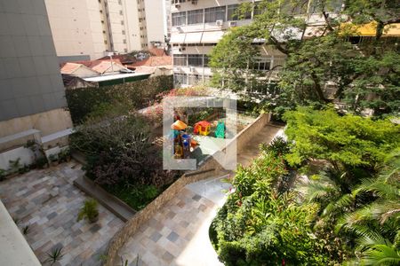 Vista da Sala 1 de apartamento para alugar com 3 quartos, 115m² em Copacabana, Rio de Janeiro