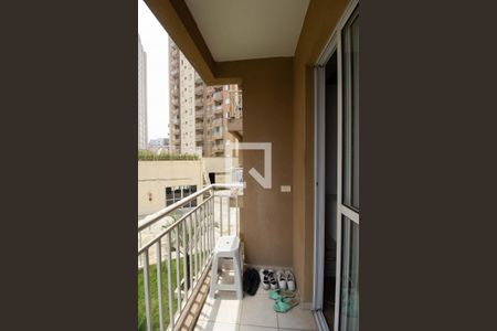 Varanda de apartamento para alugar com 2 quartos, 48m² em Itaquera, São Paulo