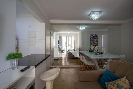 Sala de apartamento para alugar com 2 quartos, 48m² em Itaquera, São Paulo