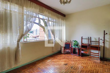 Sala de Estar de apartamento à venda com 3 quartos, 129m² em São Lucas, Belo Horizonte