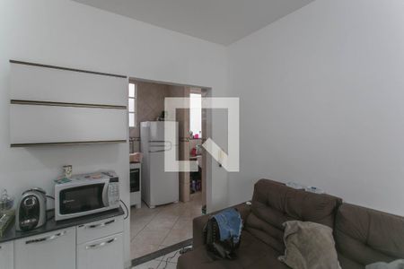 Sala de apartamento à venda com 2 quartos, 50m² em Serrano, Belo Horizonte