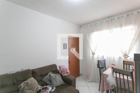 Sala de apartamento à venda com 2 quartos, 50m² em Serrano, Belo Horizonte