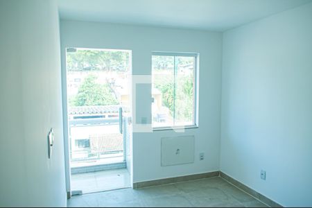 quarto 1 suite de apartamento para alugar com 2 quartos, 47m² em Pechincha, Rio de Janeiro