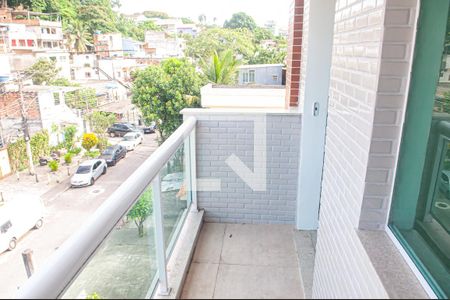 quarto 1 suite de apartamento para alugar com 2 quartos, 47m² em Pechincha, Rio de Janeiro