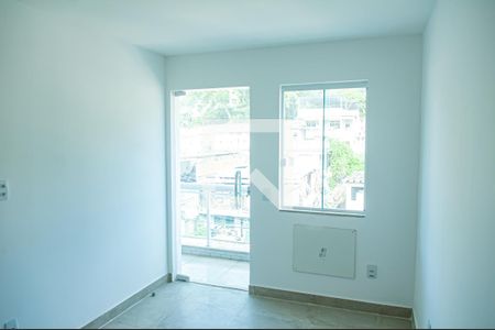 quarto 1 suite de apartamento para alugar com 2 quartos, 47m² em Pechincha, Rio de Janeiro