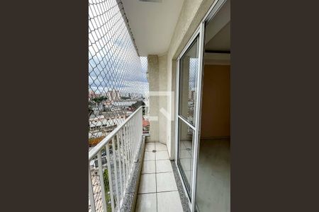 Varanda de apartamento para alugar com 2 quartos, 60m² em Vila Aurora (zona Norte), São Paulo