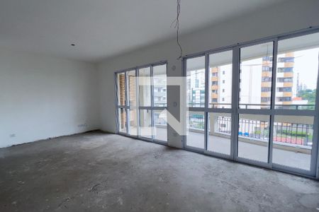 Sala de apartamento à venda com 4 quartos, 160m² em Indianópolis, São Paulo