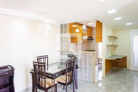 Sala de apartamento para alugar com 2 quartos, 61m² em Vila Mafra, São Paulo