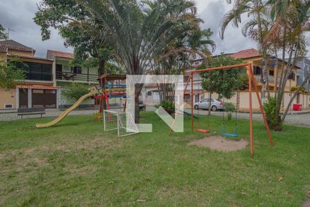 Playground de casa de condomínio à venda com 4 quartos, 174m² em Taquara, Rio de Janeiro