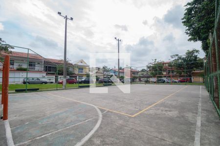 Quadra Esportiva de casa de condomínio à venda com 4 quartos, 174m² em Taquara, Rio de Janeiro