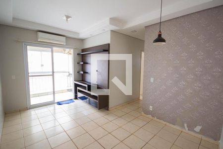 Sala de apartamento para alugar com 3 quartos, 67m² em Parque Residencial Lagoinha, Ribeirão Preto