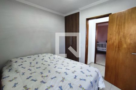 Quarto suíte 1 de casa de condomínio à venda com 2 quartos, 68m² em Parque Boturussu, São Paulo