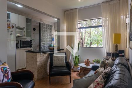 Sala de apartamento para alugar com 2 quartos, 40m² em Asa Norte, Brasília