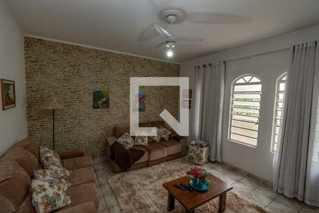 Sala de Estar de casa à venda com 3 quartos, 118m² em Jardim Boa Esperança, Campinas