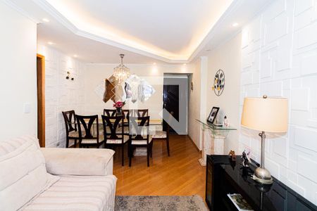 Sala de apartamento à venda com 3 quartos, 90m² em Parque Novo Mundo, São Paulo