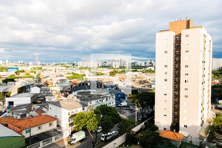 Vista da Varanda da Sala de apartamento à venda com 3 quartos, 90m² em Parque Novo Mundo, São Paulo
