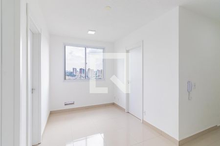 Sala de apartamento para alugar com 2 quartos, 34m² em Jardim Prudência, São Paulo