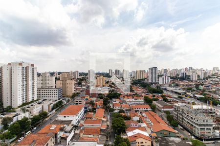Vista da Sala de apartamento para alugar com 2 quartos, 34m² em Jardim Prudência, São Paulo