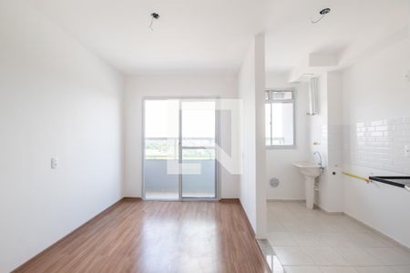 Sala de apartamento à venda com 2 quartos, 46m² em Piratininga, Osasco