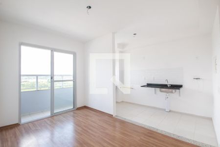 Sala de apartamento à venda com 2 quartos, 46m² em Piratininga, Osasco