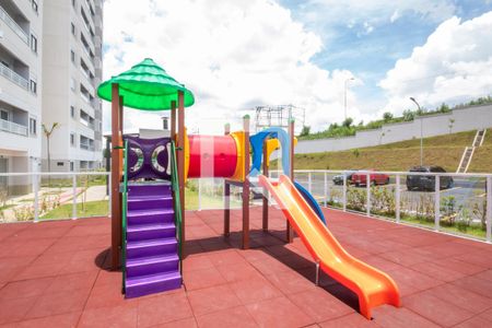 Área comum - Playground de apartamento à venda com 2 quartos, 46m² em Piratininga, Osasco