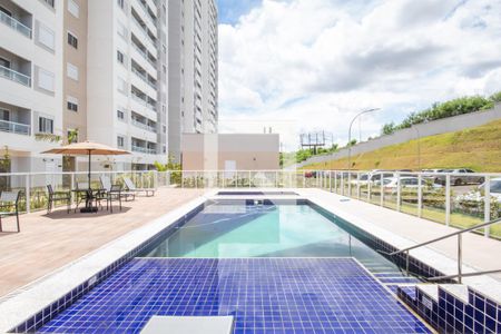 Área comum - Piscina de apartamento à venda com 2 quartos, 46m² em Piratininga, Osasco