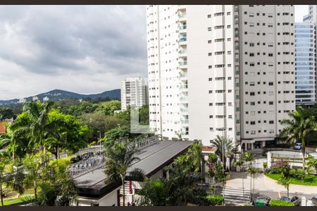 Vista da Varanda de apartamento para alugar com 3 quartos, 156m² em Alphaville Empresarial, Barueri