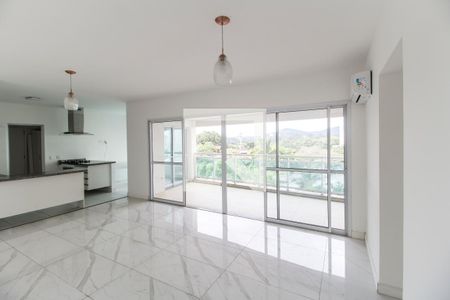 Sala de apartamento para alugar com 3 quartos, 156m² em Alphaville Empresarial, Barueri